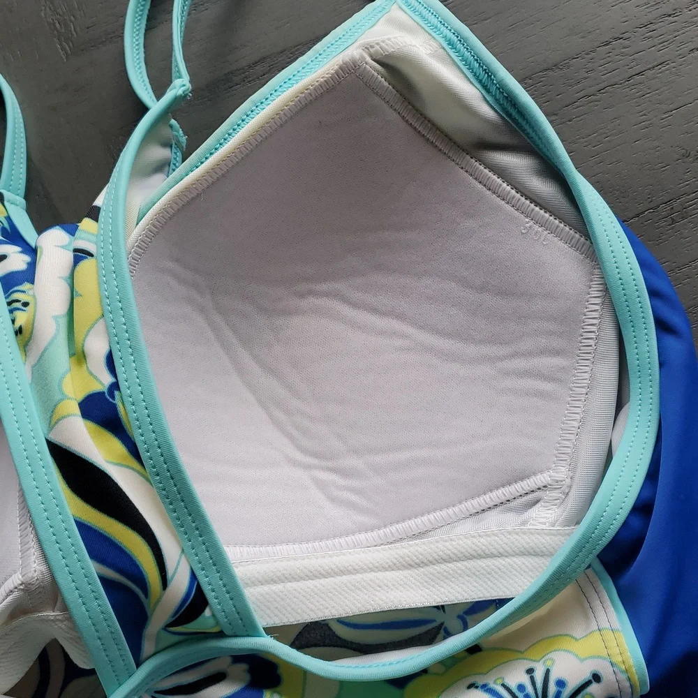 Lands' End Tankini Swim Suit Top - Picture 10 of 13